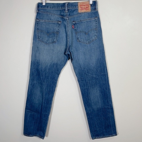Levi's  Men's 505 Regular Fit Jeans - Picture 15 of 15